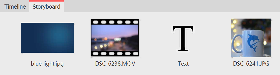 Storyboard of your project Storyboard of your project