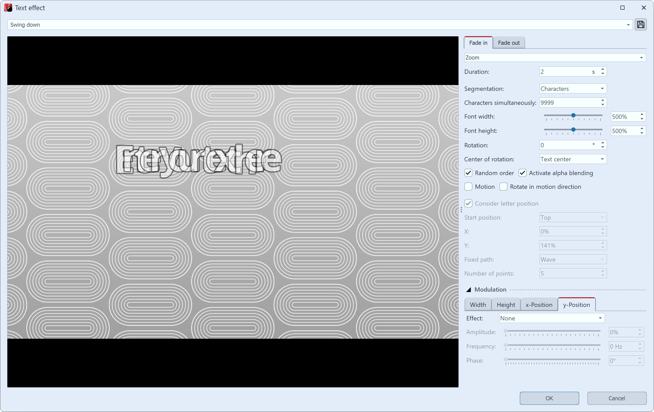 Text animation Text animation