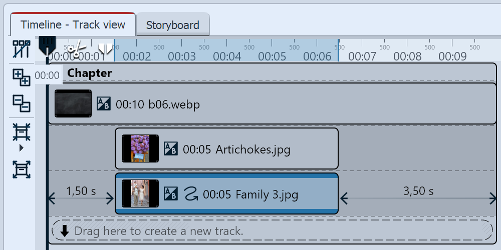 Images are now displayed simultaneously
