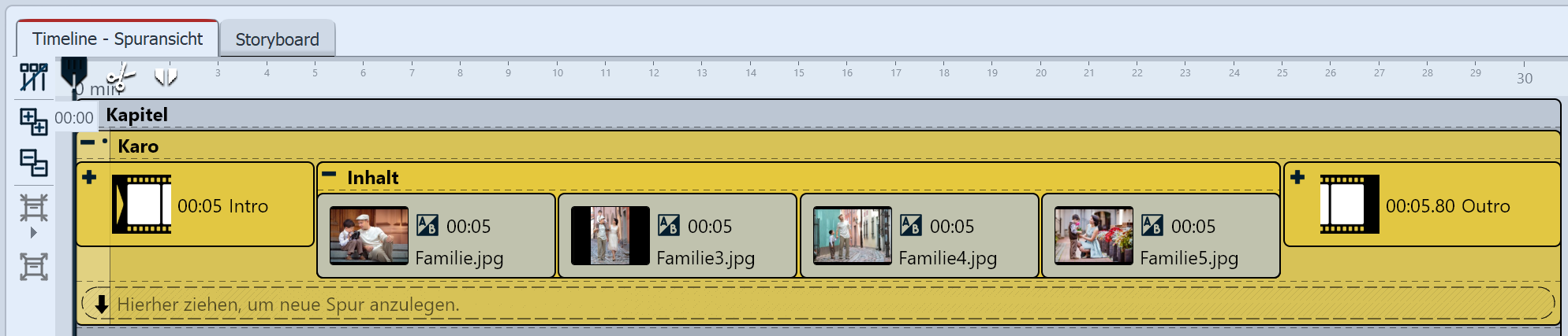 Intelligente Vorlage verwenden Intelligente Vorlage verwenden