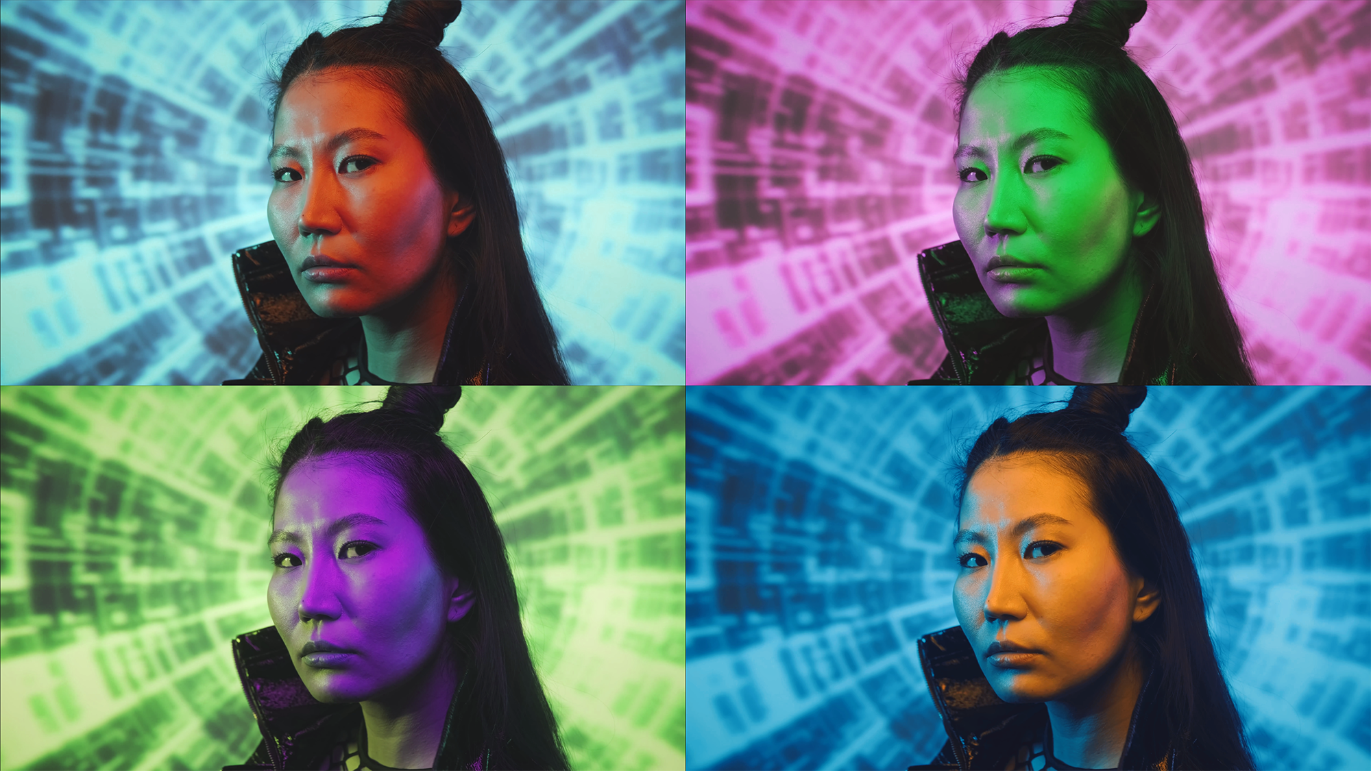 Echos mit LUT-Effekten