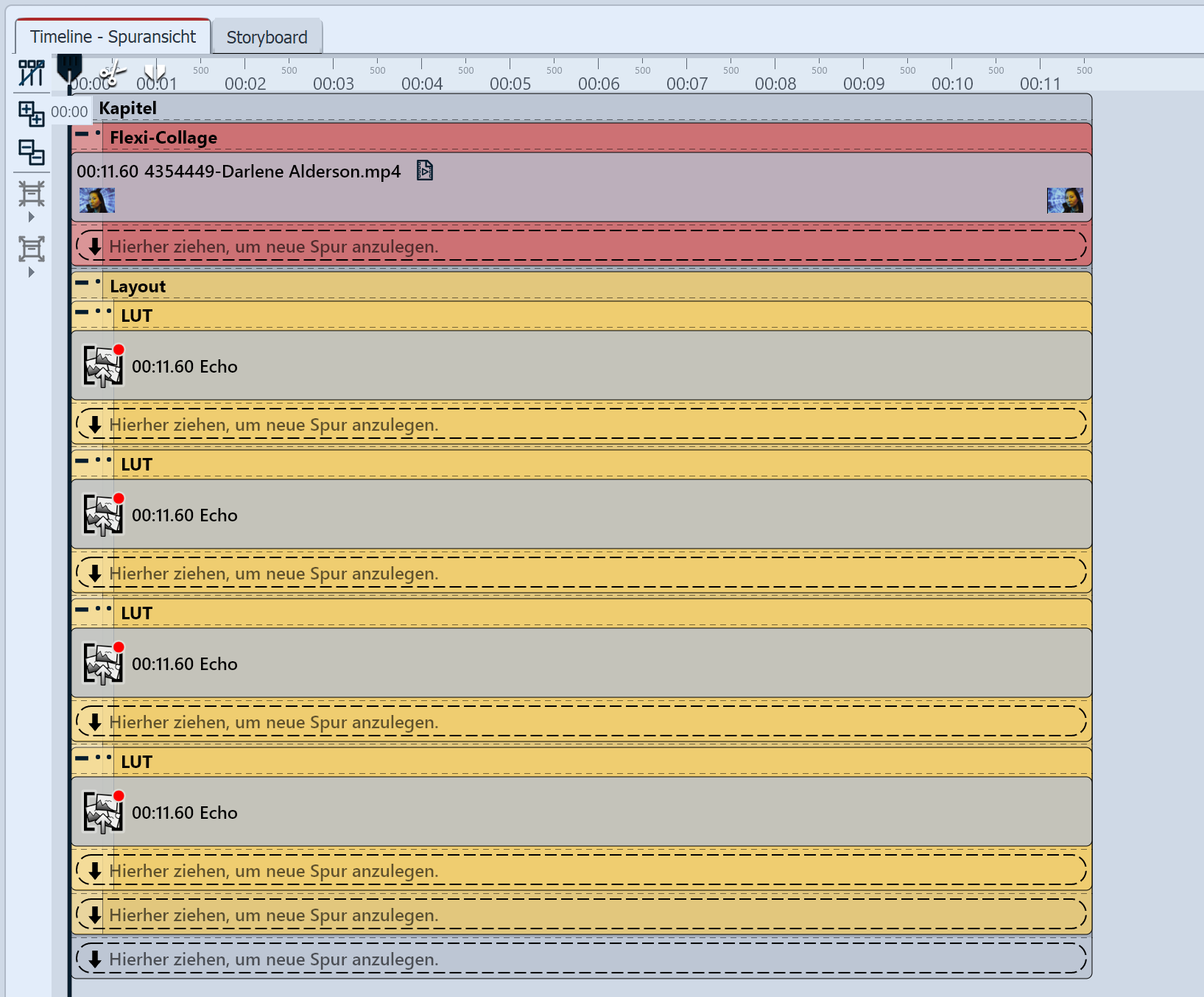 Echo-Objekt-Beispiel