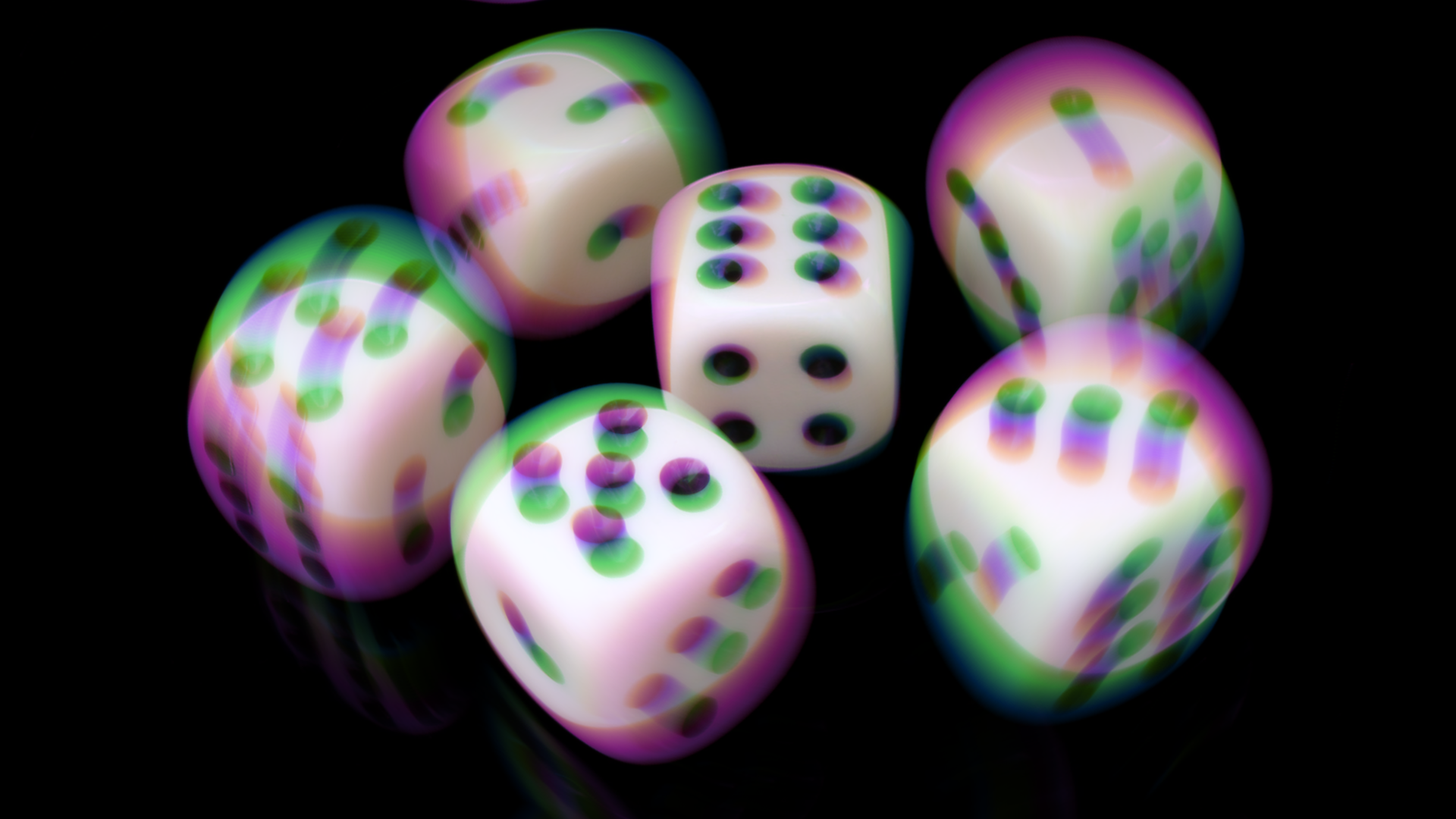 Bild mit Schüttel-Effekt (Farbverschiebung aktiv)