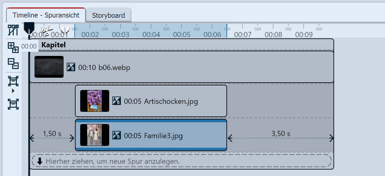 Bilder werden jetzt zeitgleich angezeigt