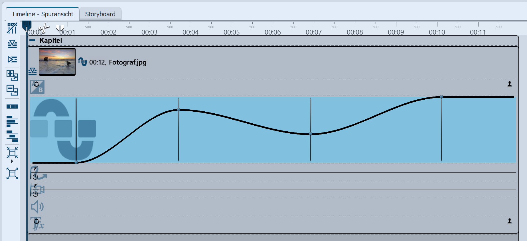 Keyframe Deckkraft Keyframe Deckkraft