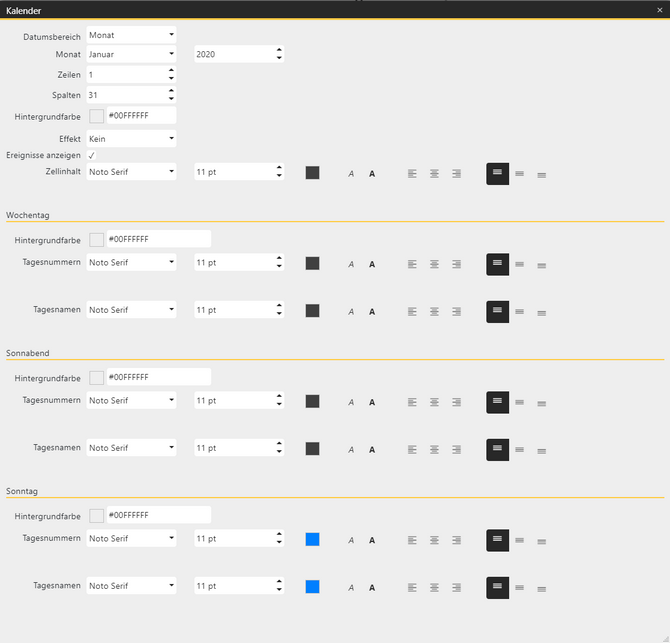 YDCal_Props_Calendars