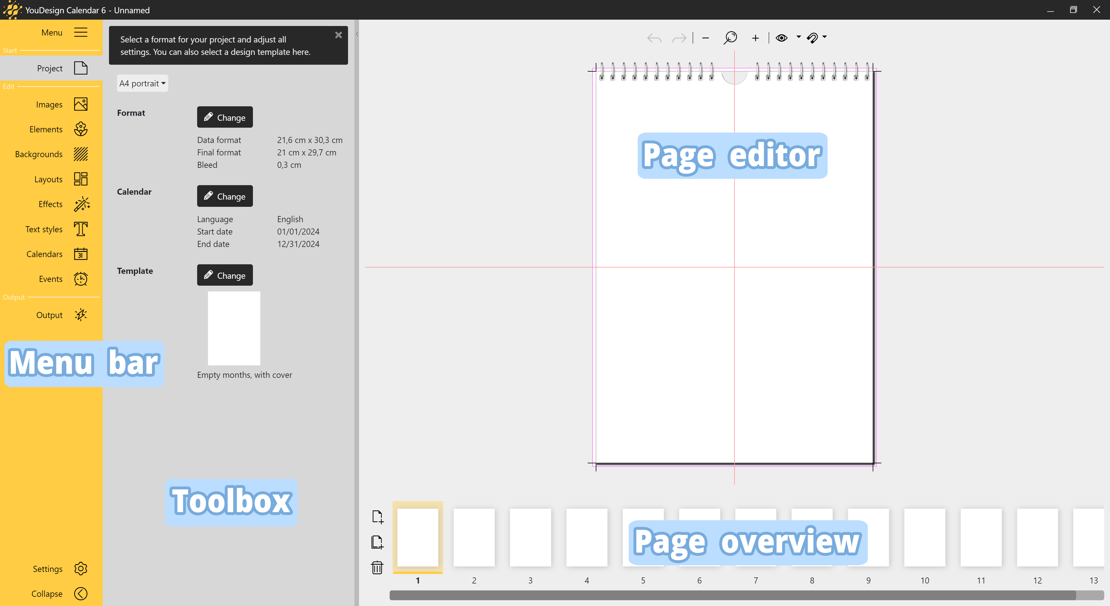 Program overview Program overview