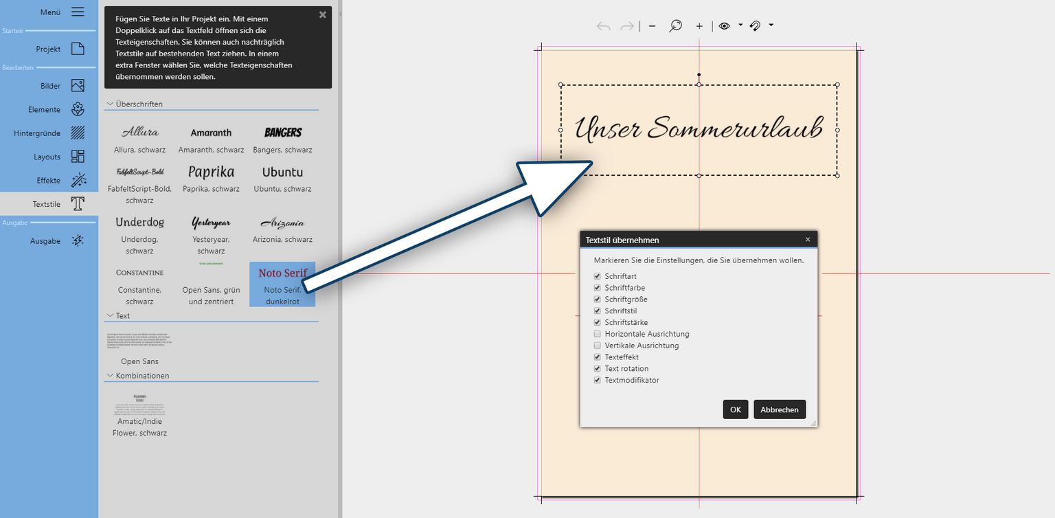 Editor_ChangeTextStyle