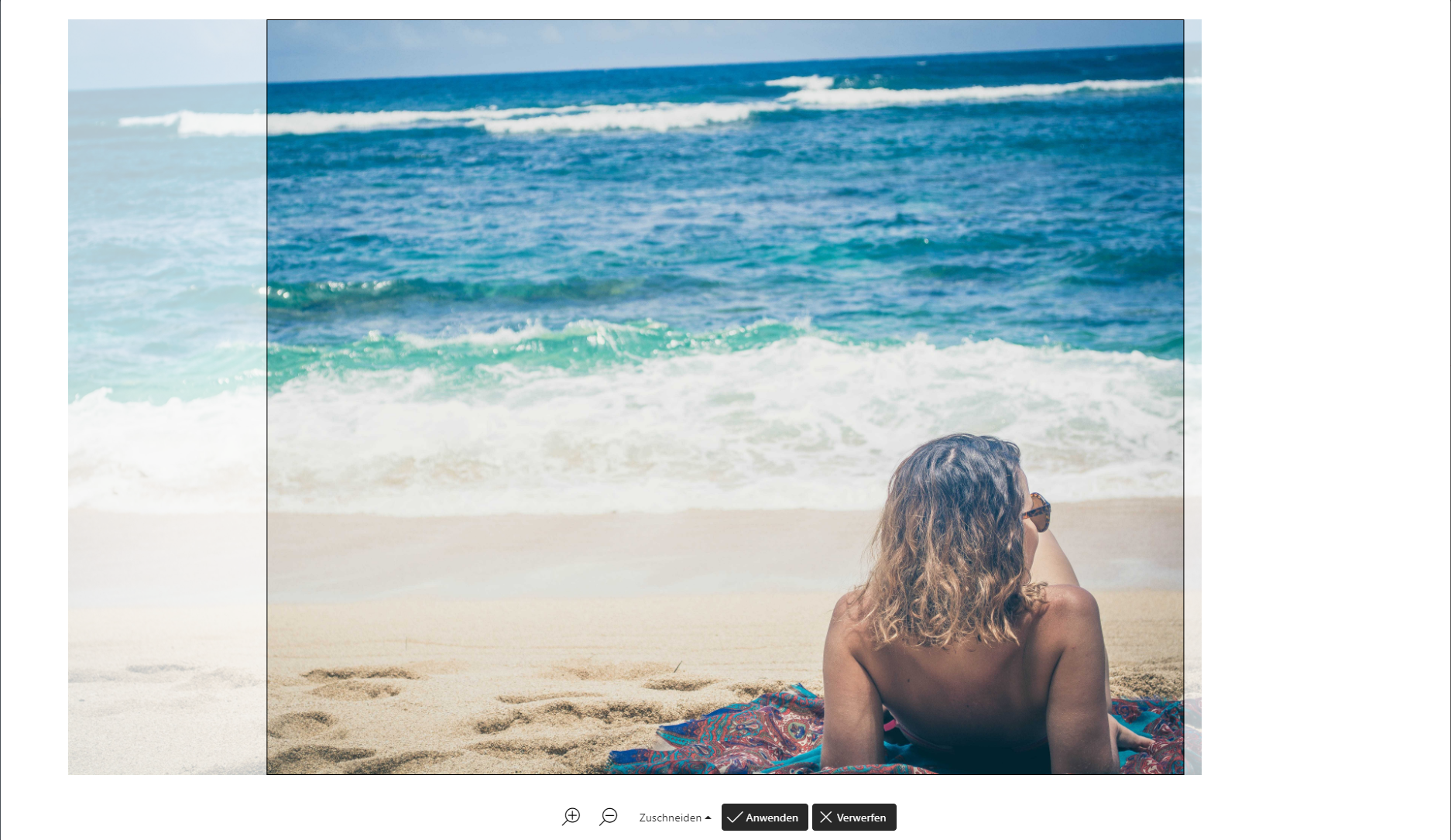 Bildausschnitt verschieben 