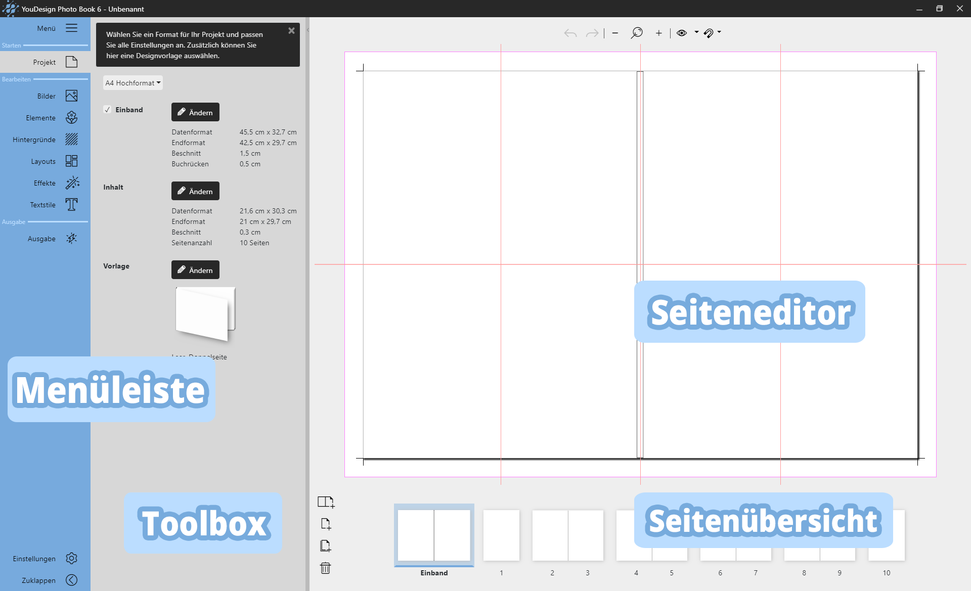 Programmübersicht Programmübersicht