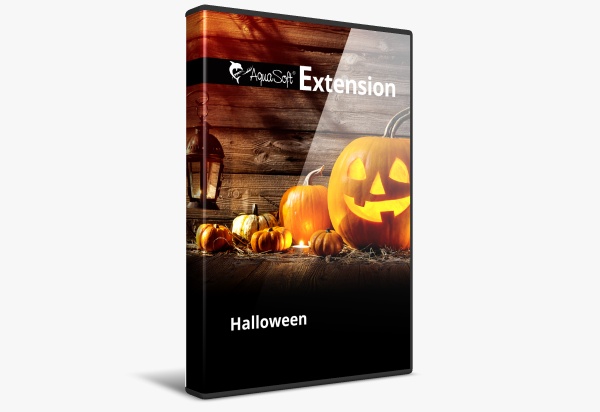 Buy the "Halloween" extension