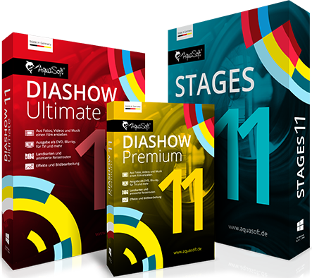 DiaShow und Stages 11 Neuerungen