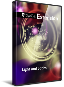 Light and optics - extension package for Photo Vision, Video Vision and AquaSoft Stages starting from version 11