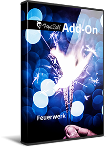 Feuerwerk - Erweiterungspaket für Photo Vision, Video Vision und AquaSoft Stages ab Version 11