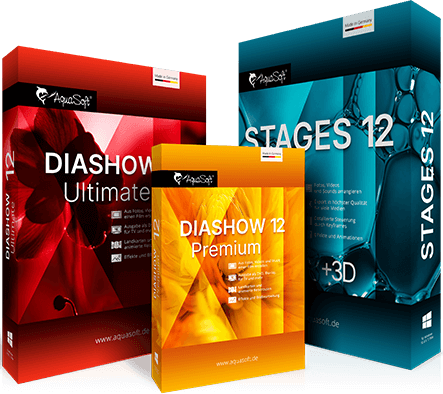 DiaShow und Stages 12 Neuerungen