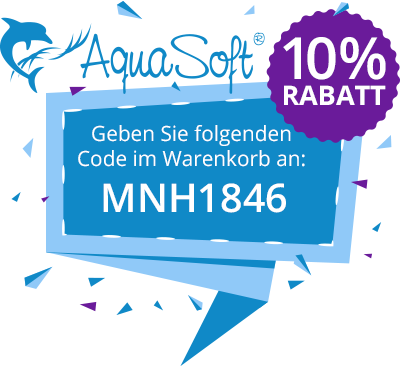 Ihr 10% Gutschein für AquaSoft Software