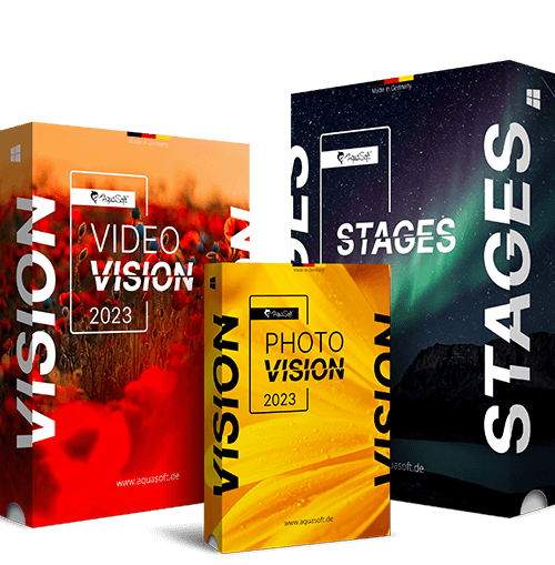 Vision oder Stages wird benötigt