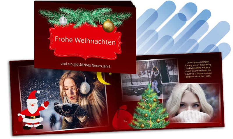 YouDesign Set "Frohe Weihnacht"