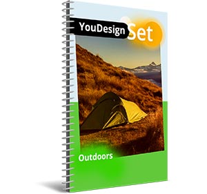 YouDesign Set "Outdoors"
