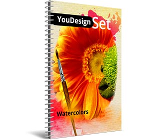 YouDesign Set "Watercolors"