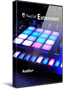 Audio+ - extension package for Photo Vision, Video Vision and AquaSoft Stages starting from version 13