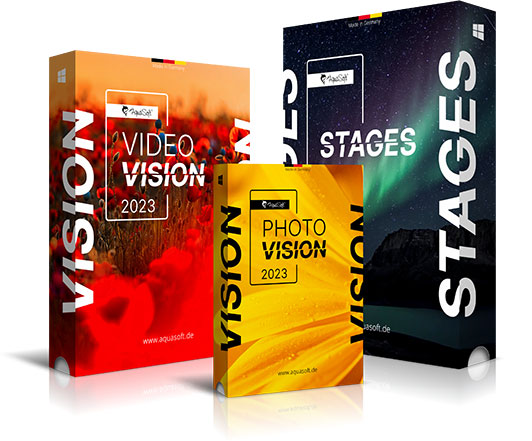 AquaSoft Vision und Stages