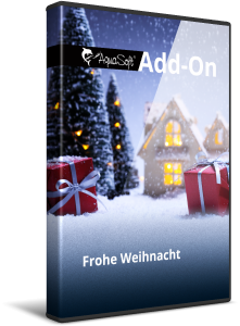 Frohe Weihnacht - Erweiterungspaket für Photo Vision, Video Vision und AquaSoft Stages ab Version 10