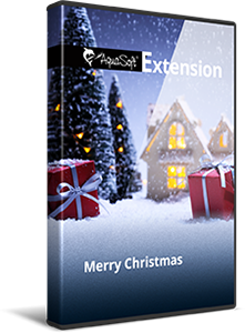 Merry Christmas - extension package for Photo Vision, Video Vision and AquaSoft Stages starting from version 10